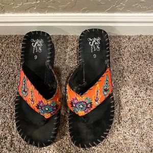 Sassy Sistas Flip Flop